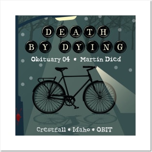 Death by Dying: Martin Died Posters and Art